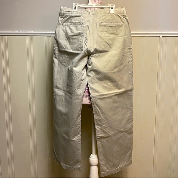 GAP Khakis Pants Dress Business Casual Size 31 x 28 - Picture 2 of 3